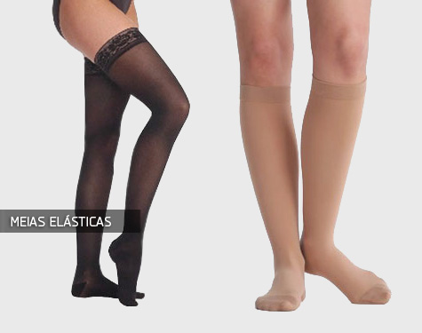 meias elasticas
